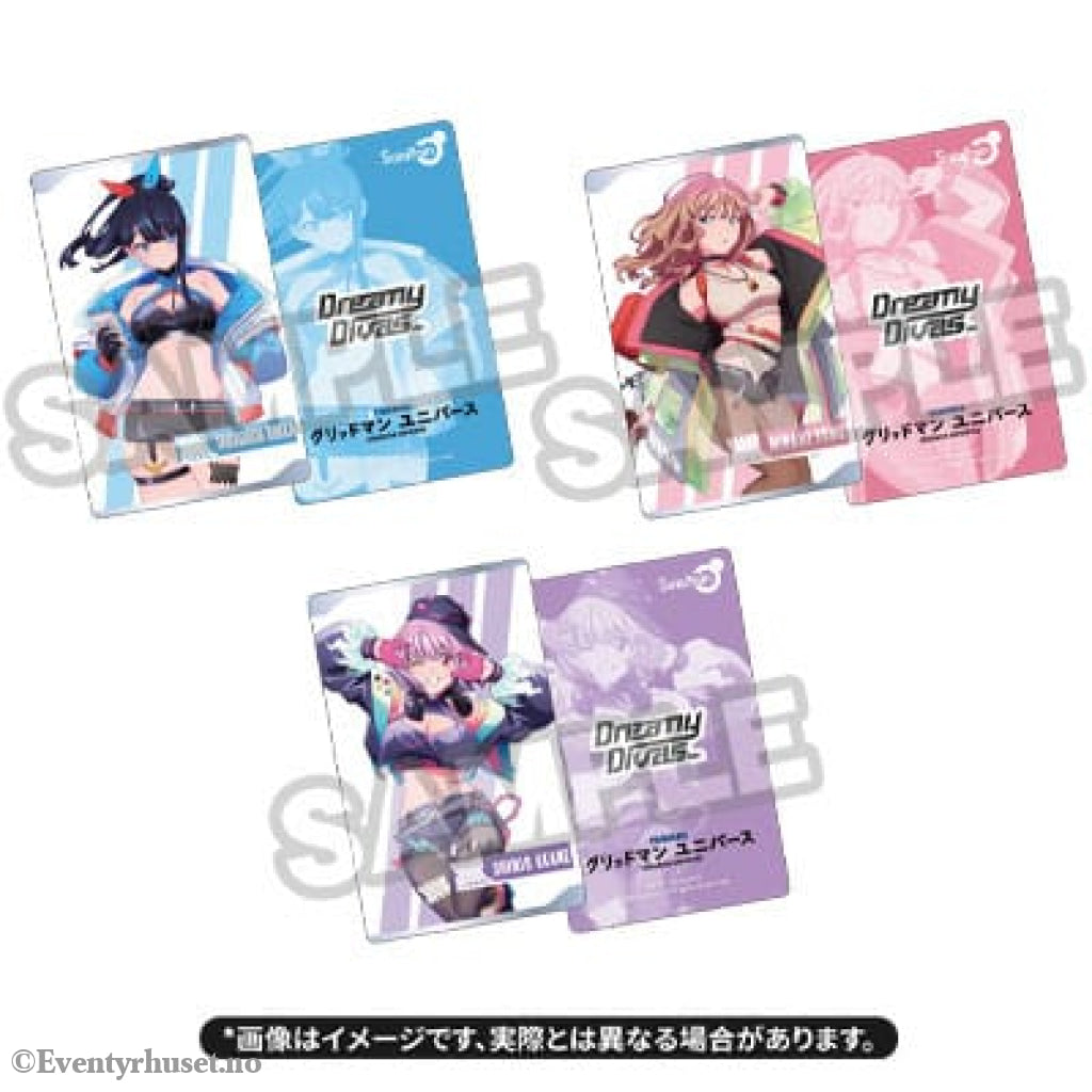 Gridman Universe PVC Statues 3-Pack 1/7 Rikka Takarada Akane Shinjo Yume Minami: Dreamy Divas Ver. Manga & Anime