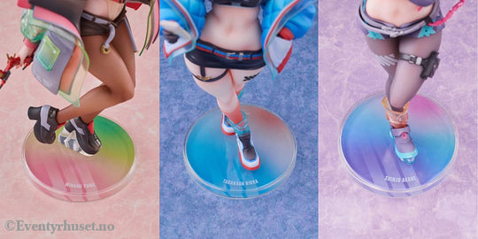 Gridman Universe PVC Statues 3-Pack 1/7 Rikka Takarada Akane Shinjo Yume Minami: Dreamy Divas Ver. Manga & Anime