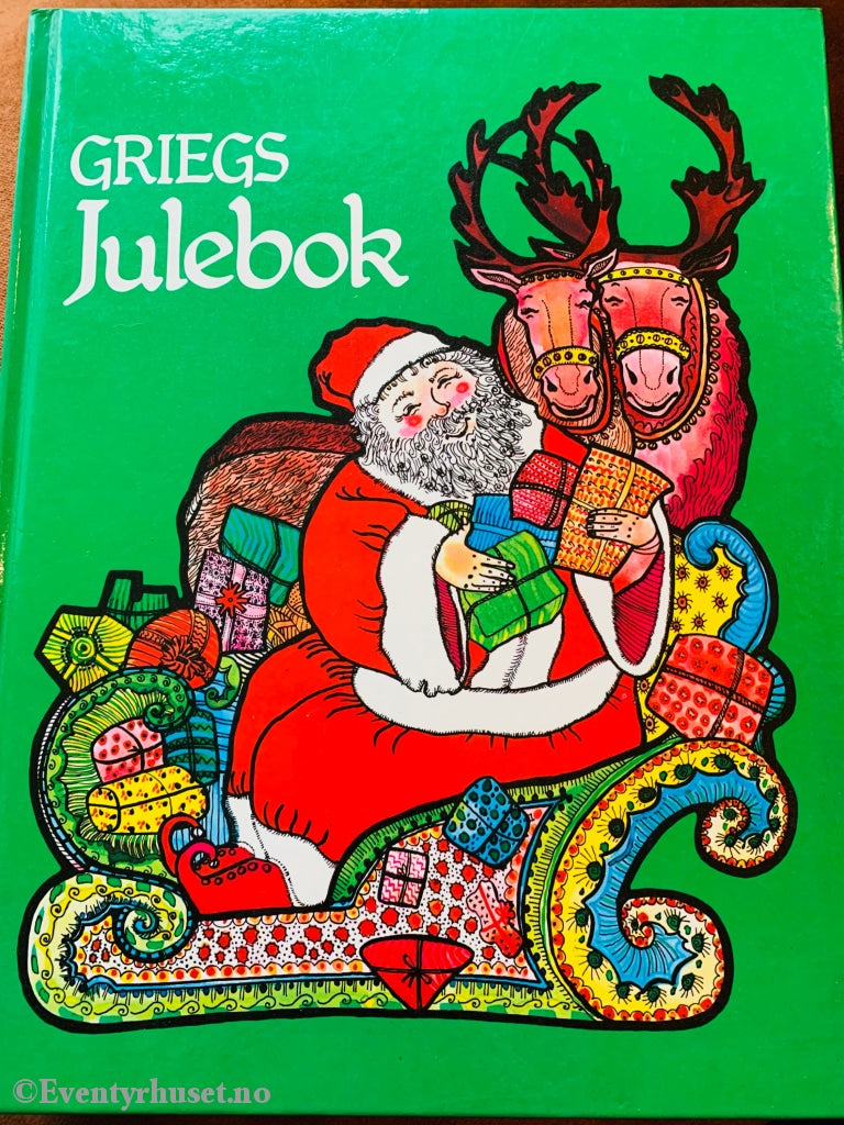 Griegs Julebok. 1978. Fortelling