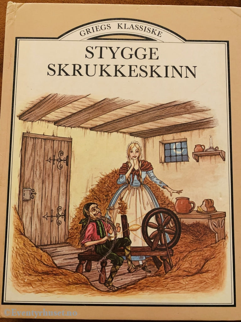 Griegs Klassiske. Stygge Skrukkeskinn. 1979. Eventyrbok