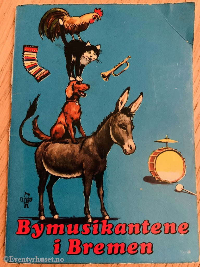 Grimm. 1974. Bymisikantene Fra Bremen. Hefte