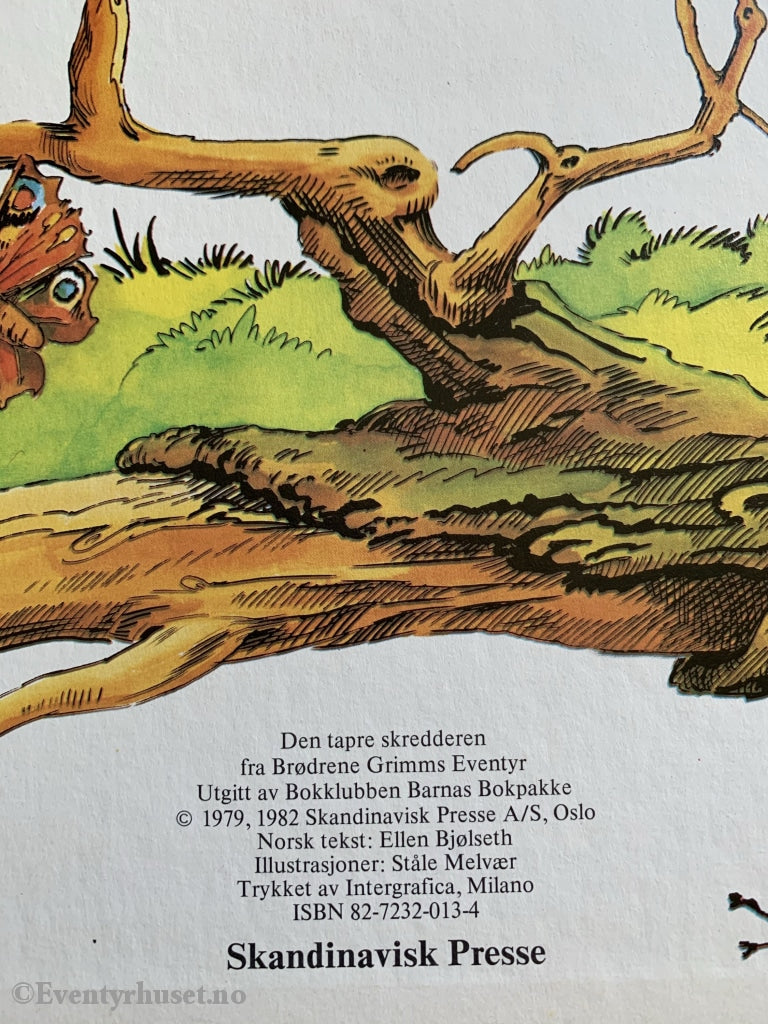 Grimm. 1979 1982. Den Tapre Skredderen. Eventyrbok