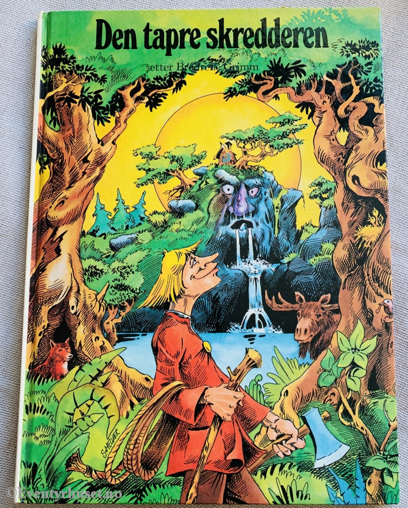 Grimm. 1979 1982. Den Tapre Skredderen. Eventyrbok