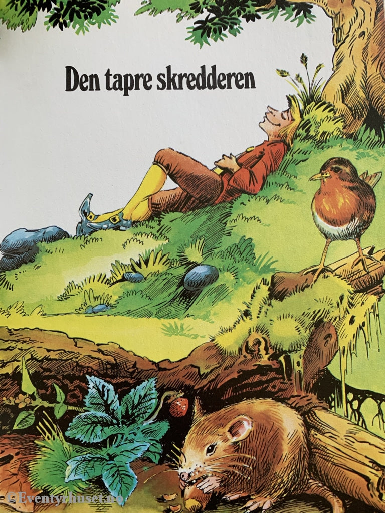 Grimm. 1979 1982. Den Tapre Skredderen. Eventyrbok