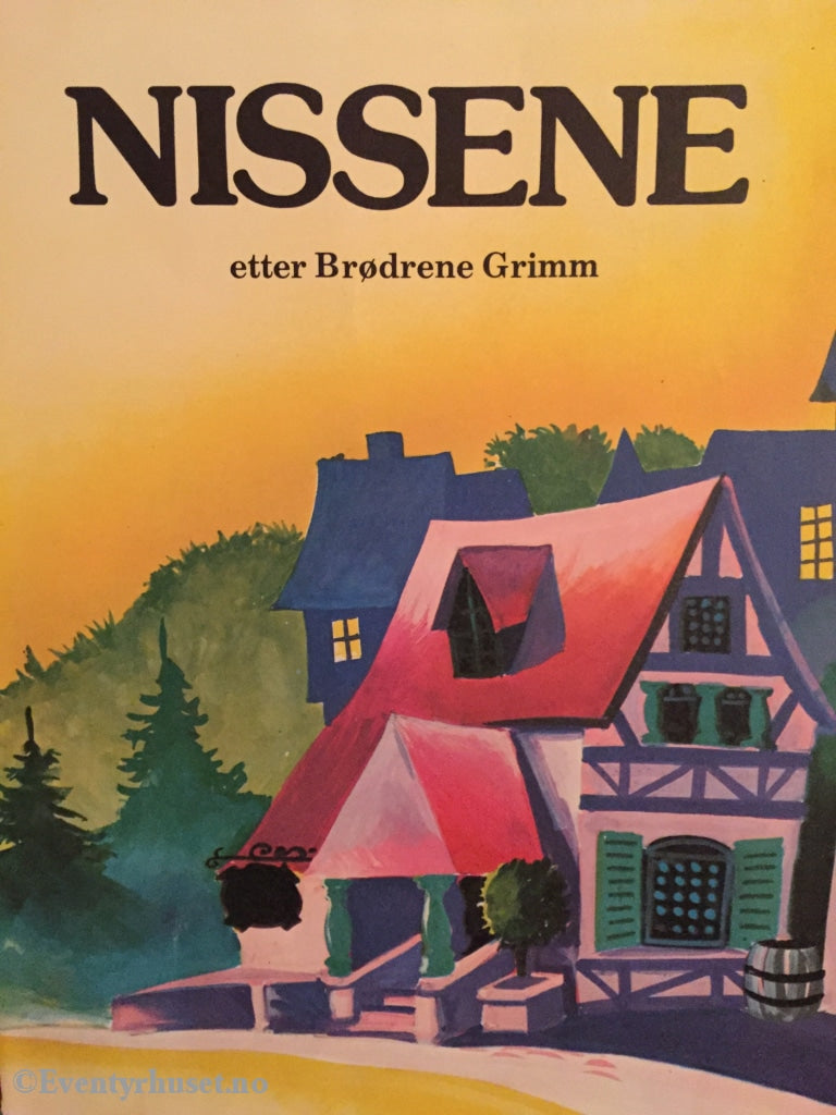 Grimm. 1980. Nissene. Eventyrbok