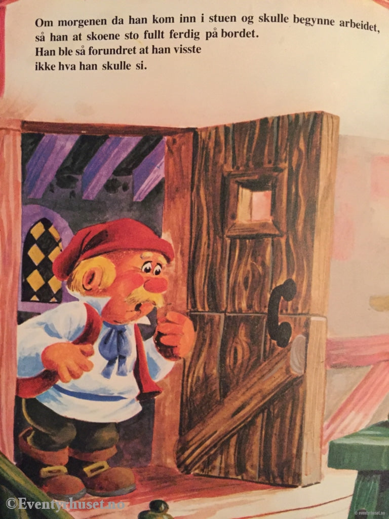 Grimm. 1980. Nissene. Eventyrbok