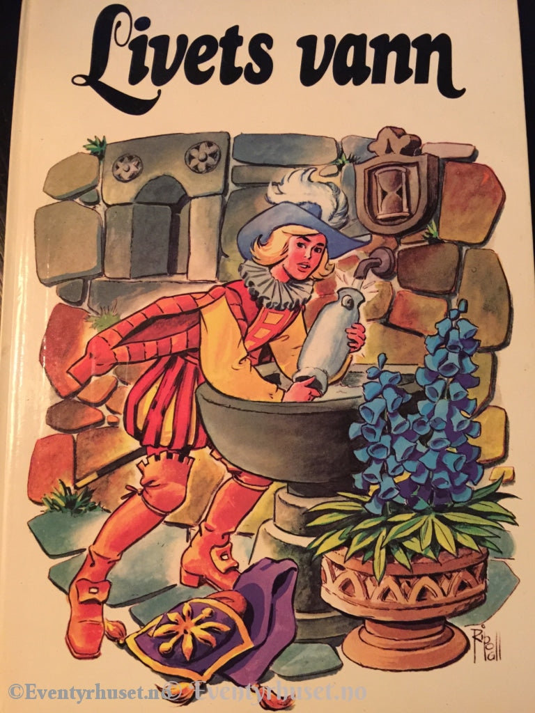 Grimm. 1982. Livets Vann Etter Brødrene Eventyrbok