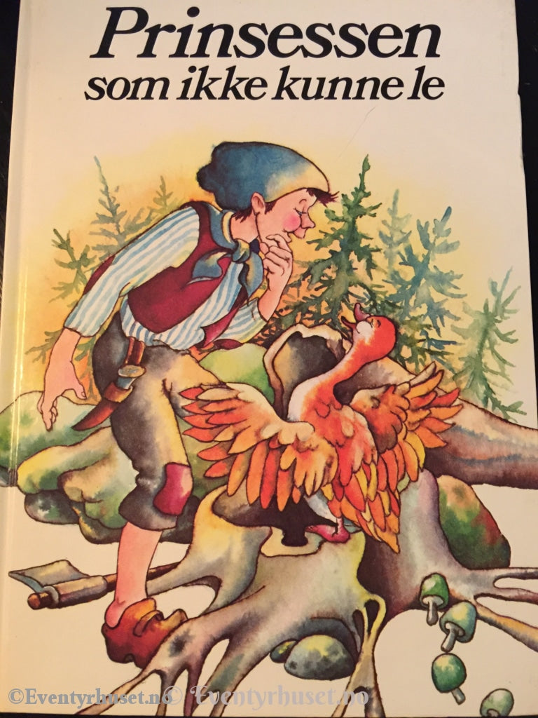Grimm. 1982. Prinsessen Som Ikke Kunne Le Etter Brødrene Eventyrbok