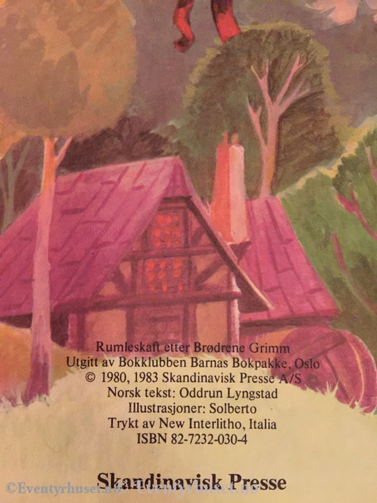 Grimm. 1983. Rumleskaft Etter Brødrene Eventyrbok