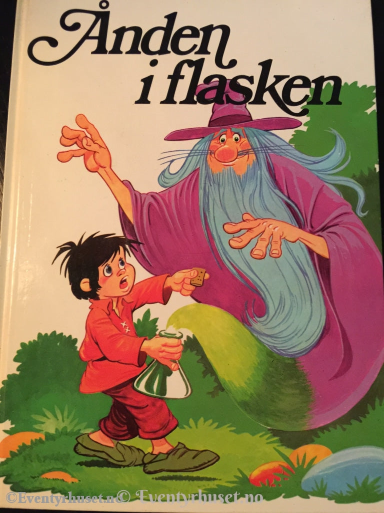 Grimm. 1984. Ånden I Flasken Etter Brødrene Eventyrbok