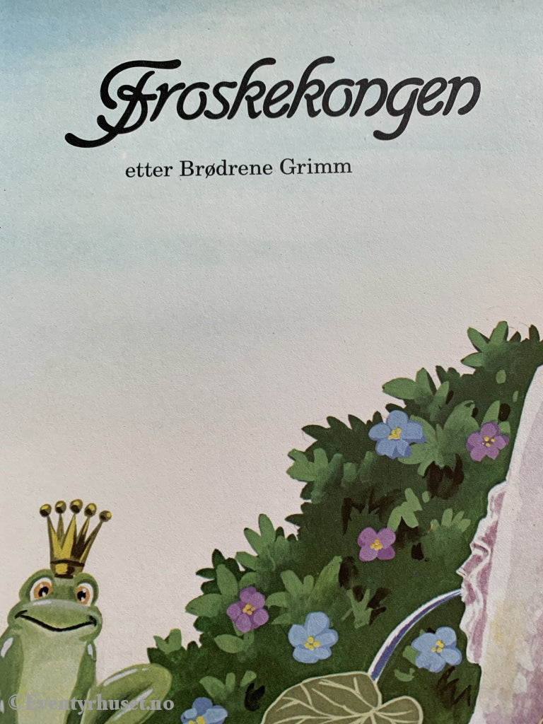 Grimm. 1984. Froskekongen. Eventyrbok