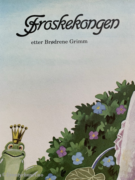 Grimm. 1984. Froskekongen. Eventyrbok