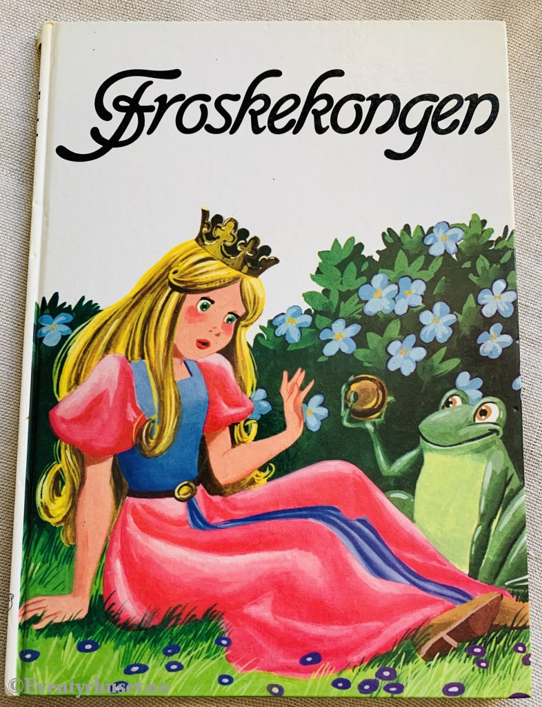 Grimm. 1984. Froskekongen. Eventyrbok