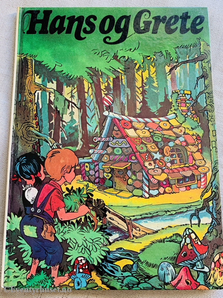 Grimm. 1984. Hans Og Grete. Eventyrbok