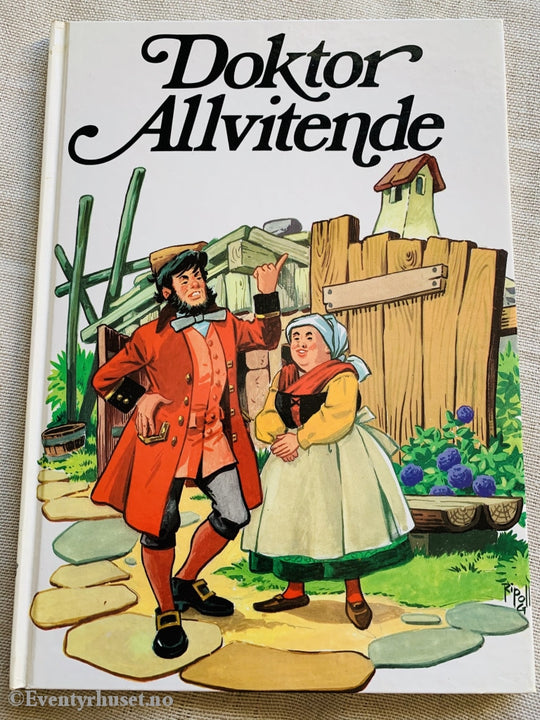 Grimm. 1985. Doktor Allvitende. Eventyrbok