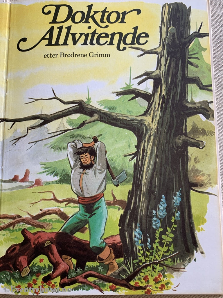 Grimm. 1985. Doktor Allvitende. Eventyrbok