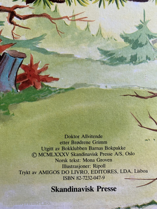 Grimm. 1985. Doktor Allvitende. Eventyrbok