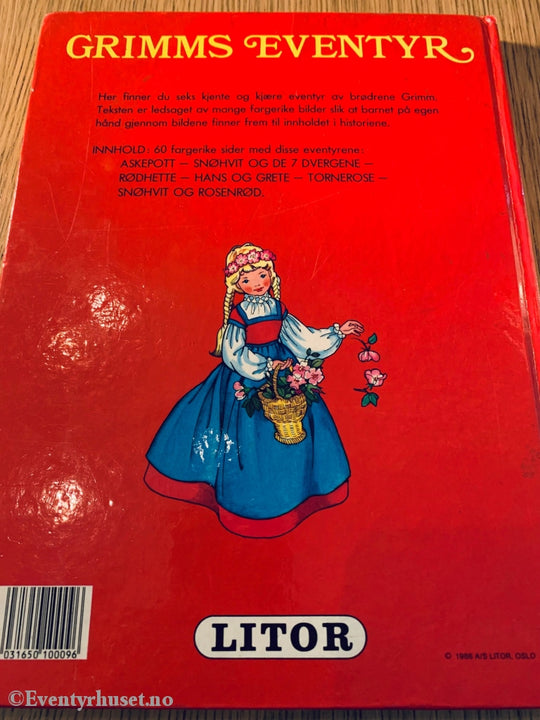 Grimm. 1986. Grimms Eventyr. Eventyrbok