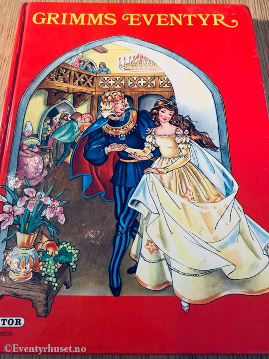 Grimm. 1986. Grimms Eventyr. Eventyrbok