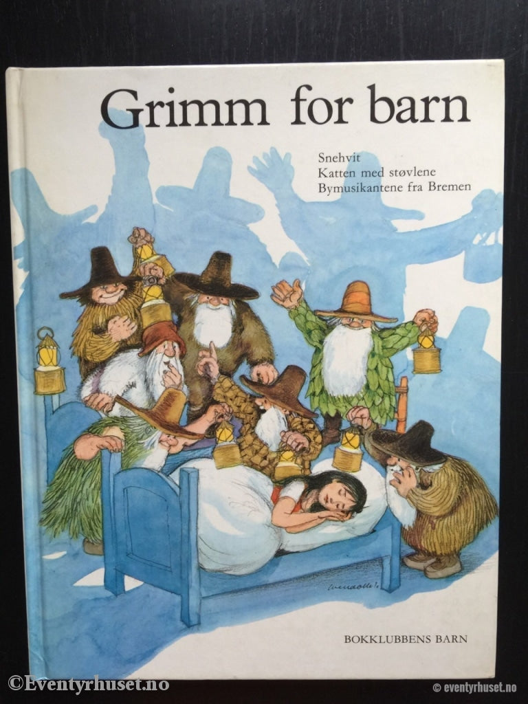 Grimm For Barn. 1979. Eventyrbok