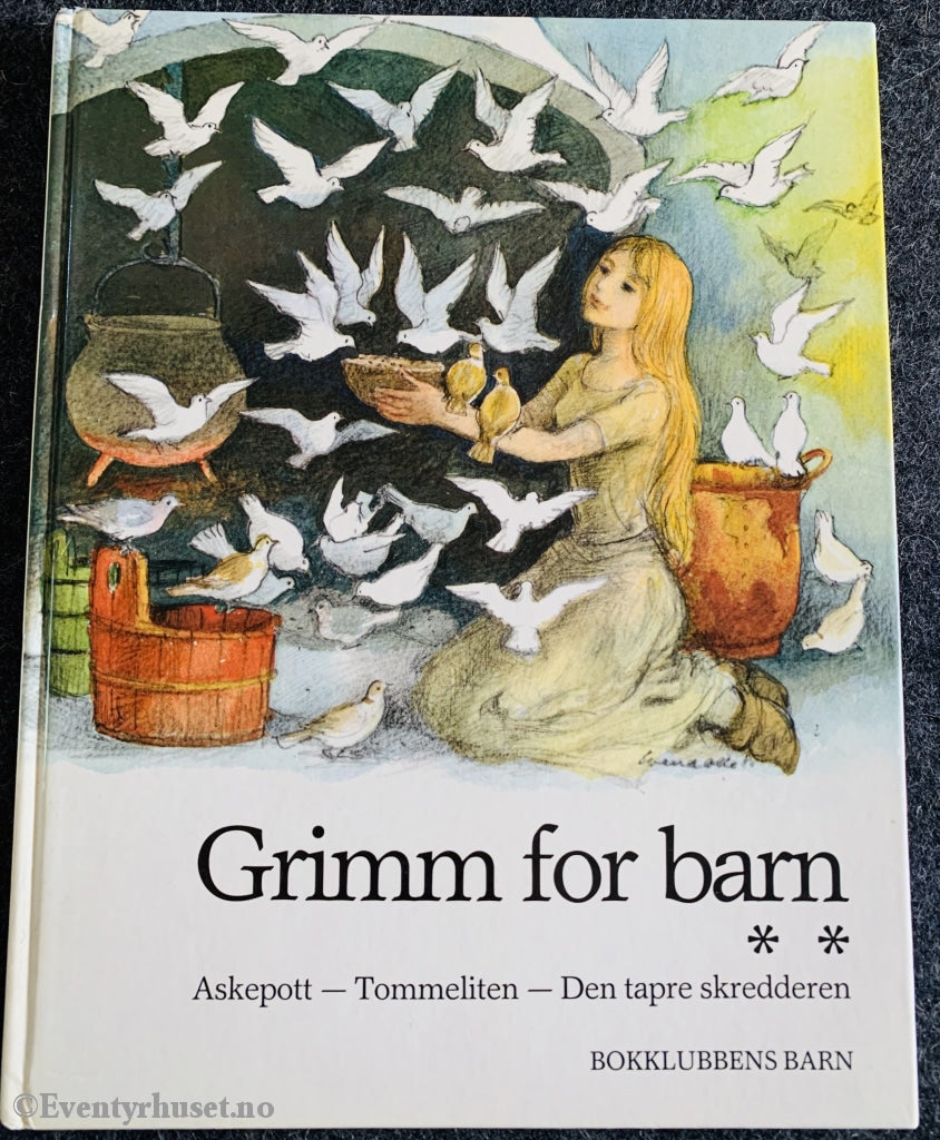 Grimm For Barn. 1981. Eventyrbok