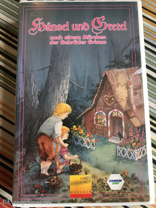 Grimm. Hansel Und Gretel. 1990. Vhs. Vhs