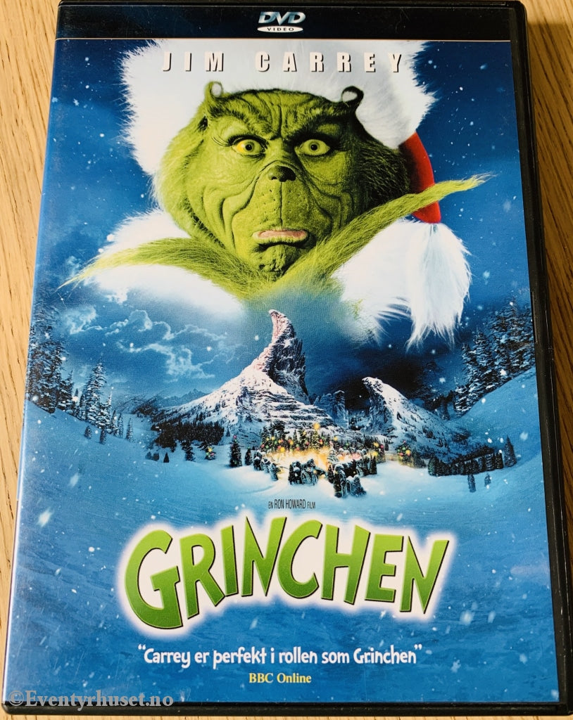 Grinchen. 2000. Dvd. Dvd