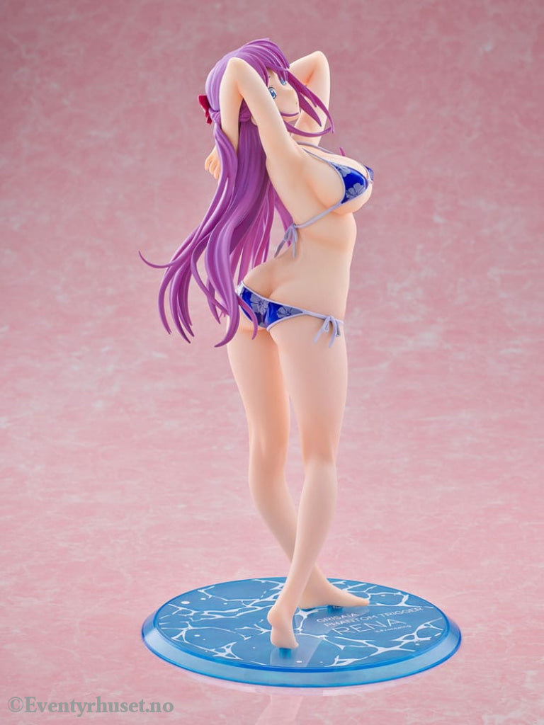Grisaia Phantom Trigger PVC Statue 1/6 Rena Fukami Metallic Blue Ver. 28 cm Manga & Anime