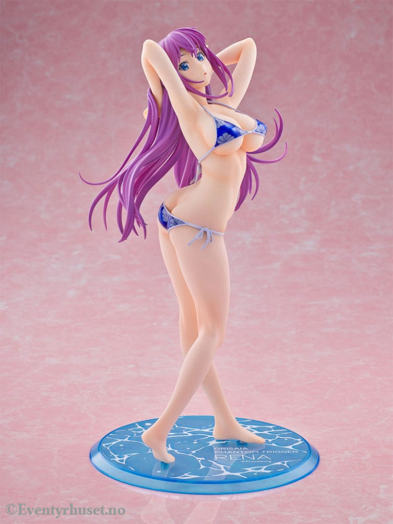 Grisaia Phantom Trigger PVC Statue 1/6 Rena Fukami Metallic Blue Ver. 28 cm Manga & Anime