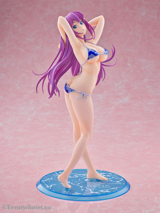 Grisaia Phantom Trigger PVC Statue 1/6 Rena Fukami Metallic Blue Ver. 28 cm Manga & Anime