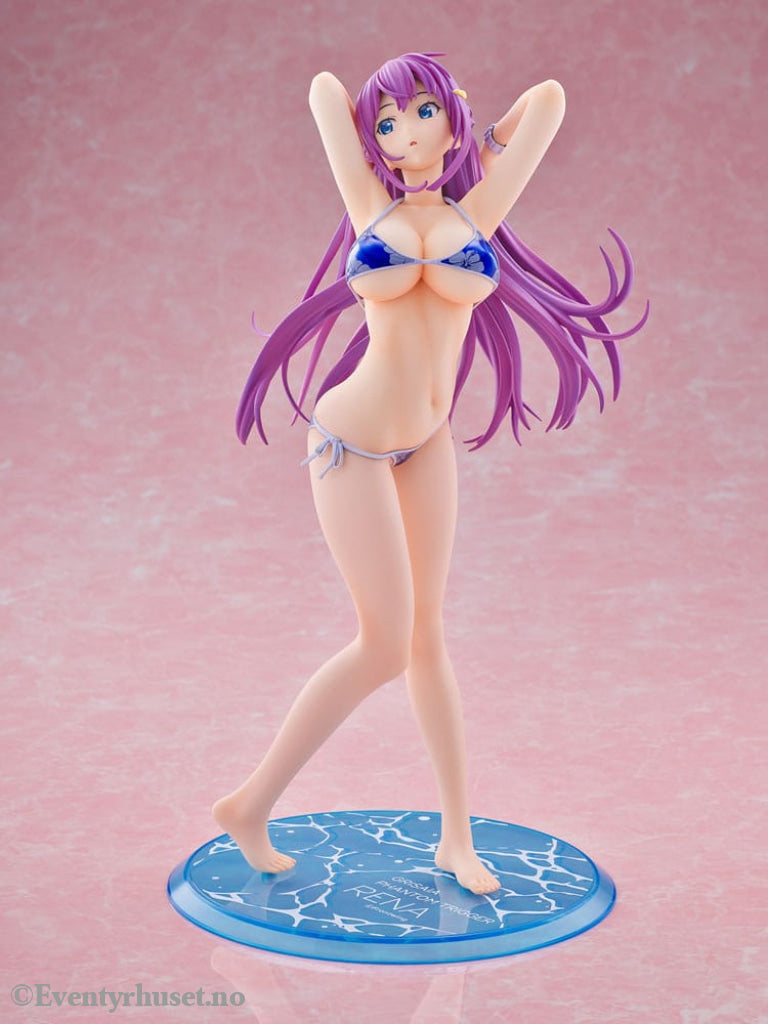 Grisaia Phantom Trigger PVC Statue 1/6 Rena Fukami Metallic Blue Ver. 28 cm Manga & Anime