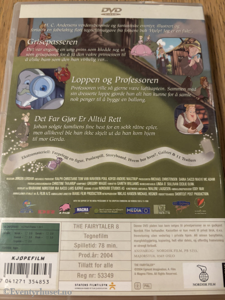 Grisepasseren, Loppen og Professoren & Det far gjør er alltid rett. DVD.