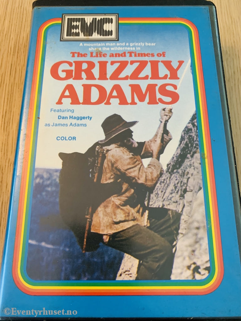 Grizzly Adams. Vhs Big Box.