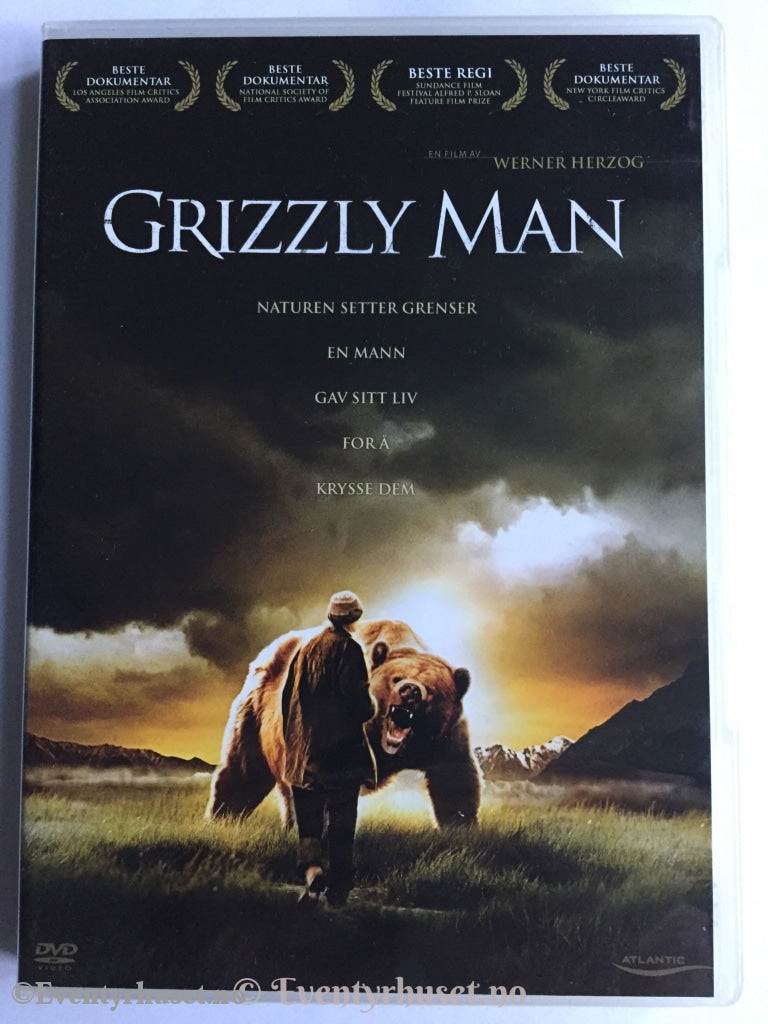 Grizzly Man. Dvd. Dvd