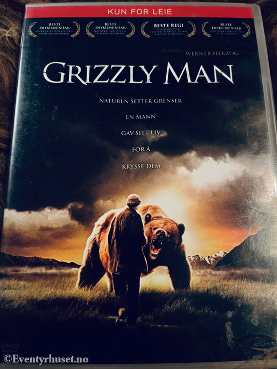 Grizzly Man. Dvd Leiefilm.