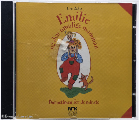 Gro Dahle. Emilie og den umulige mamman . Lydbok på CD.