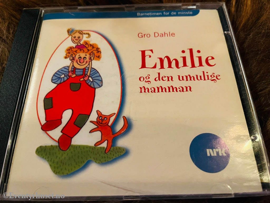 Gro Dahle. Emilie Og Den Umulige Mamman (Nrk). Lydbok På Cd.