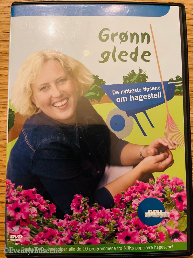 Grønn Glede (Nrk). Dvd. Dvd