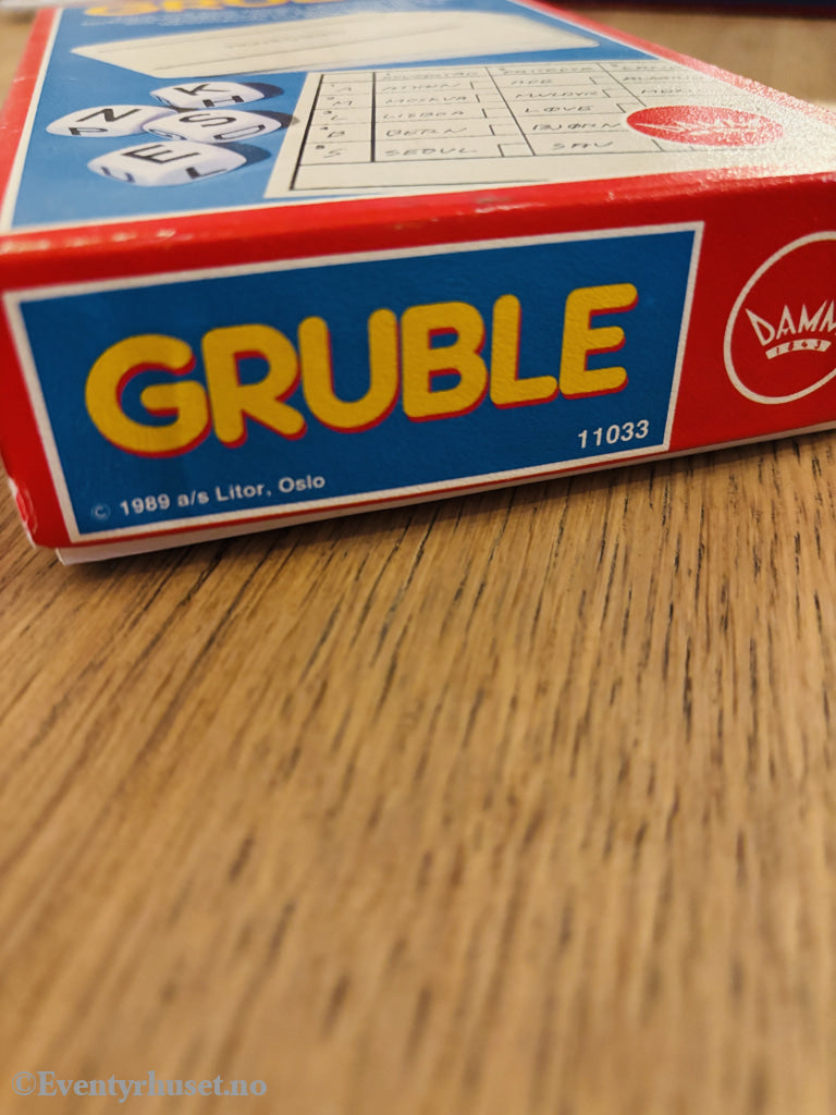 Gruble