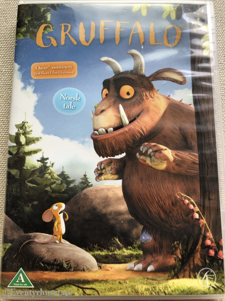 Gruffalo. 2009. Dvd. Dvd