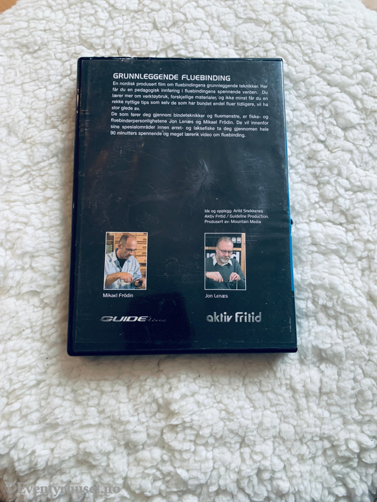Grunnleggende fluebinding. 2006. DVD.