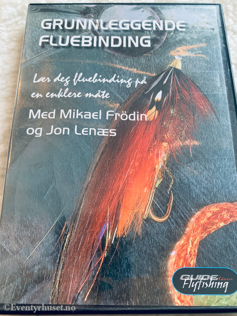 Grunnleggende fluebinding. 2006. DVD.