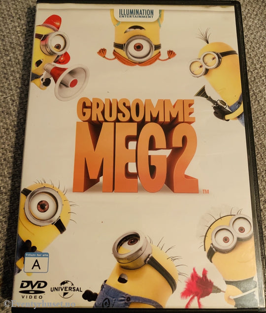 Grusomme Meg 2. Dvd. Dvd