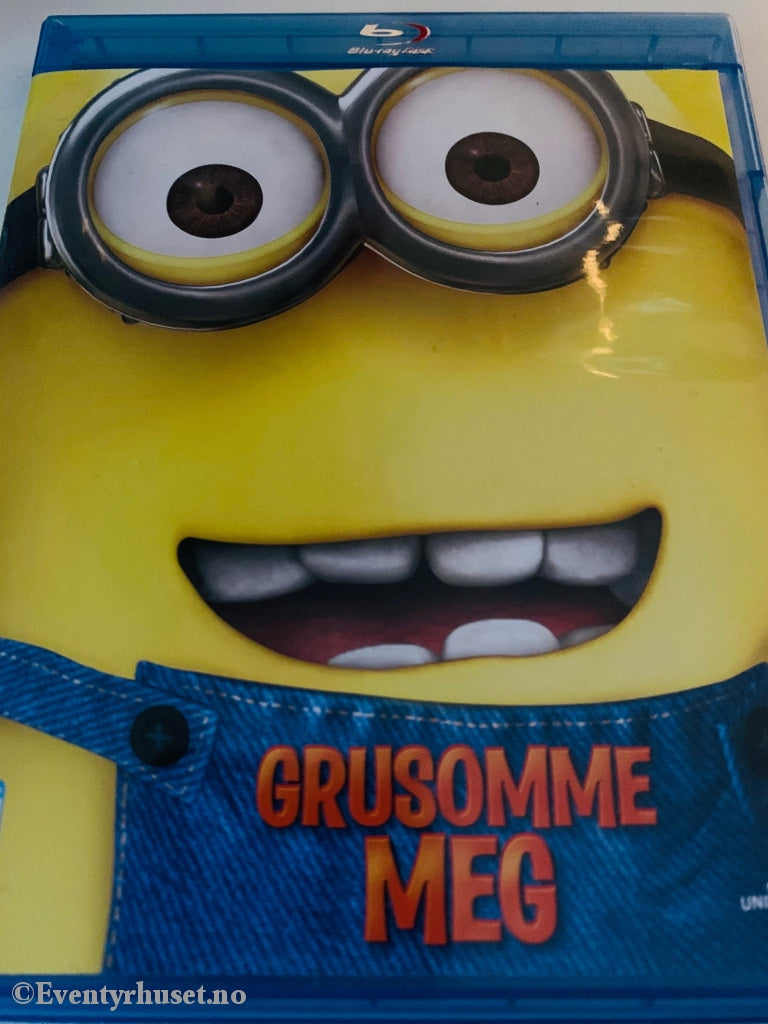 Grusomme Meg. Blu-Ray. Blu-Ray Disc