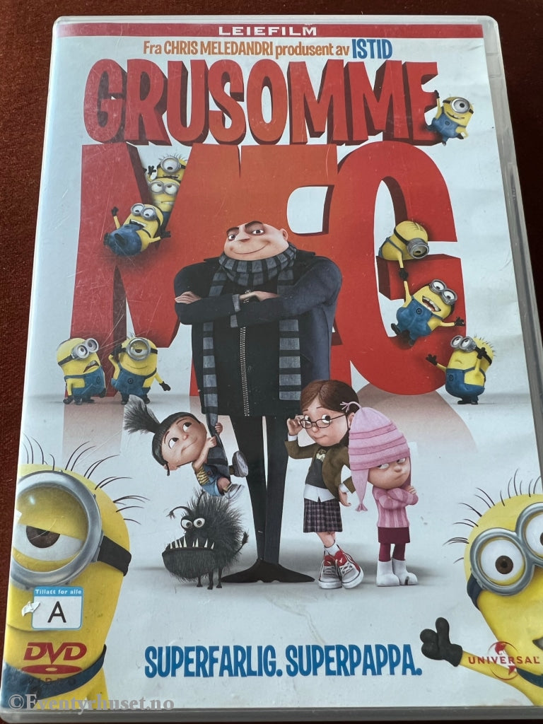 Grusomme Meg. Dvd Leiefilm.