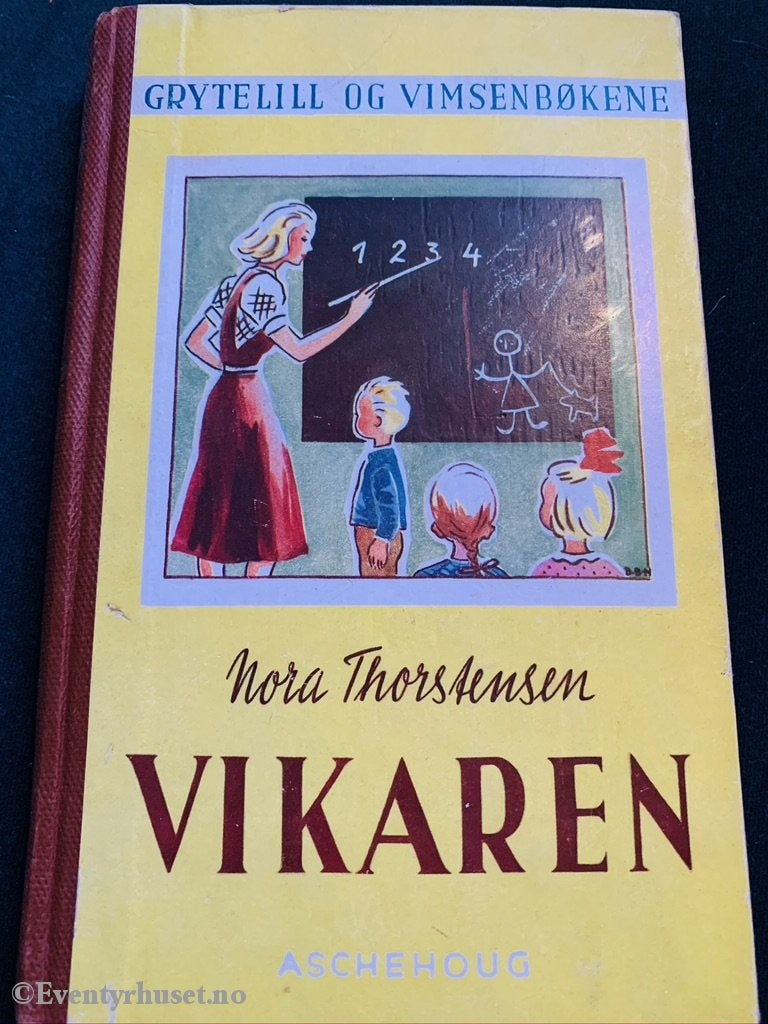 Grytelill Og Vimsebøkene: Nora Thorstensen. 1915/45. Vikaren. Fortelling