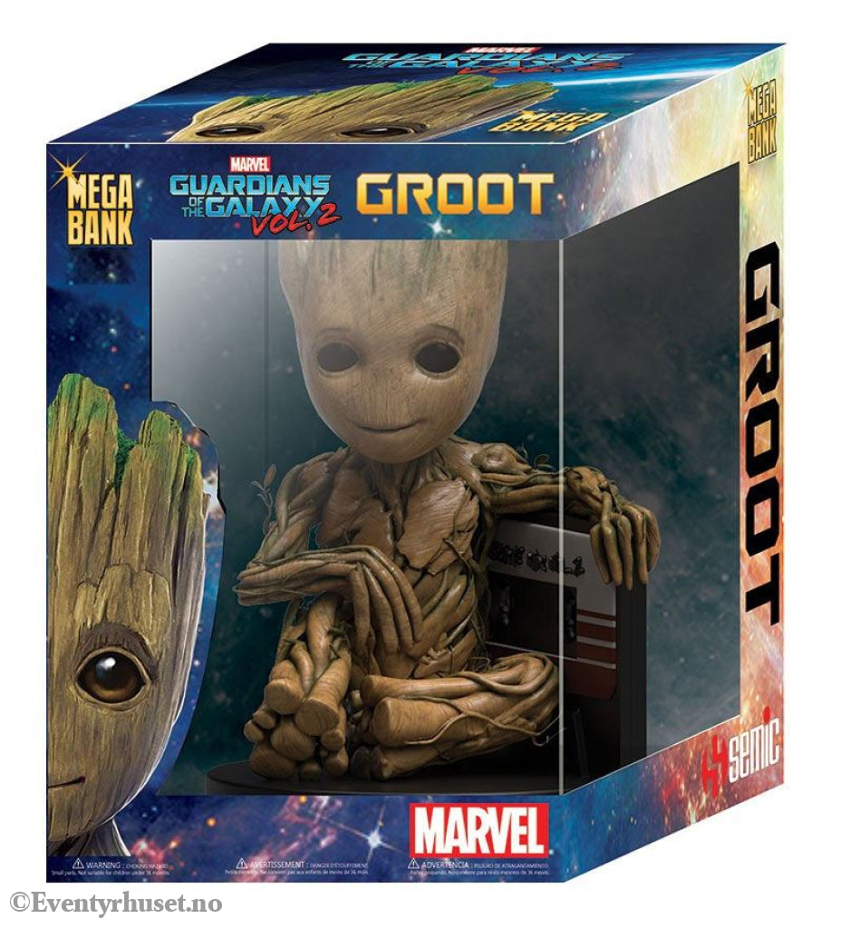 Guardians of the Galaxy 2 Coin Bank Baby Groot 17 cm Home & Gifts