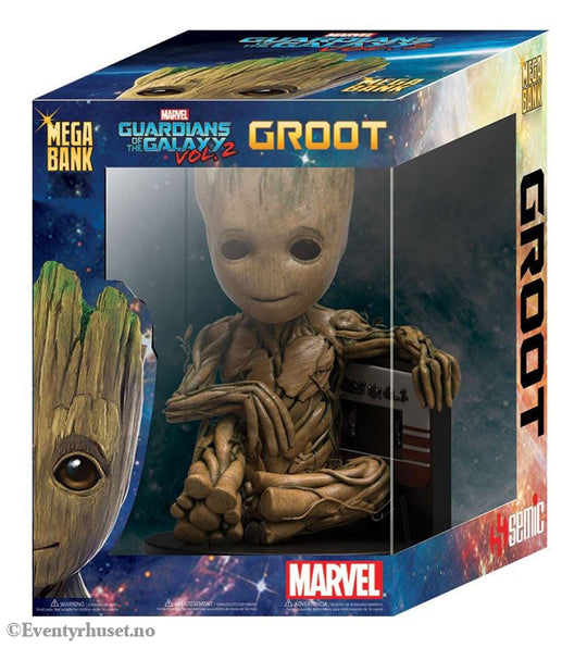 Guardians of the Galaxy 2 Coin Bank Baby Groot 17 cm Home & Gifts