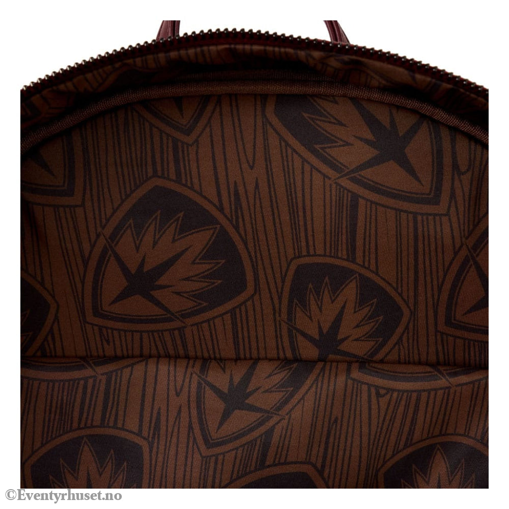 Guardians of the Galaxy by Loungefly Full-Size Backpack Groot Fashion & Accessories