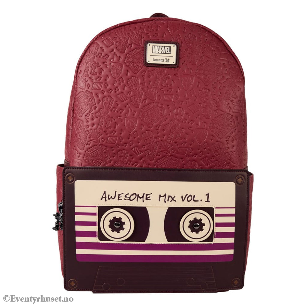 Guardians of the Galaxy by Loungefly Full-Size Backpack Groot Fashion & Accessories